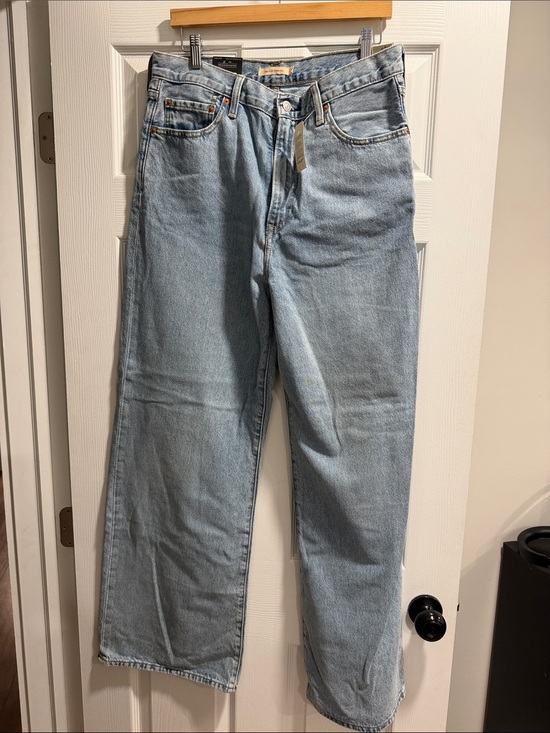 Levi's Denim - Women’s LEVI wide leg rib cage